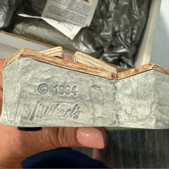 Jeff Baker #3141 Bouncer Michael’s Summer Breeze Collection Signed 1994 - Picture 3 of 9